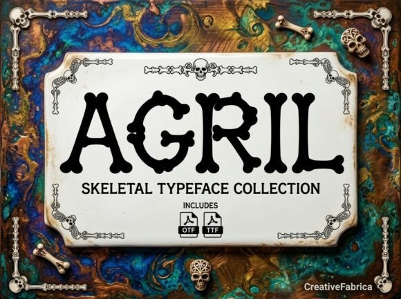 Agril Display Font for Scroll-Stopping Visuals