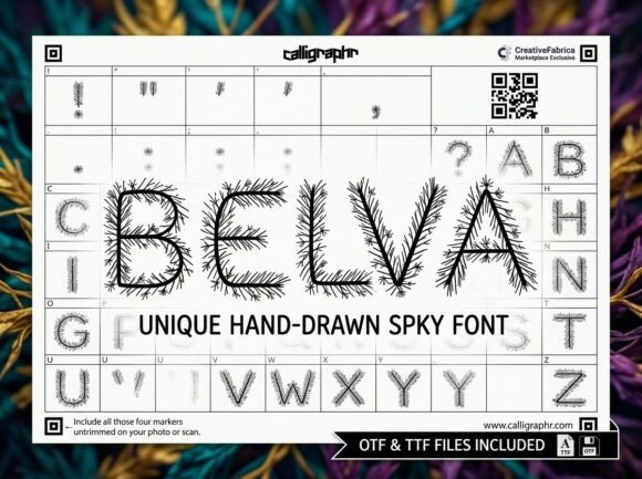 Belva: A Tactile Display Typeface for Organic Web Design