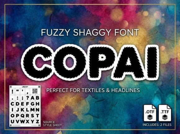 Copai Typeface Review for Bold Branding