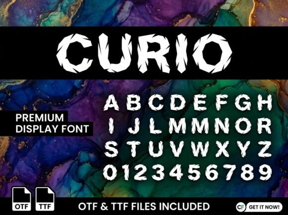Curio Font Review: Bold Branding for Small Business