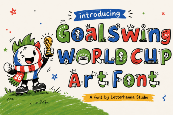 Goalswing Typeface for High-Impact Campaigns