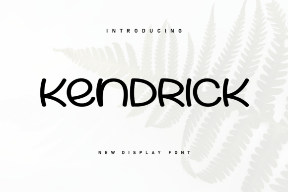 Kendrick: A Handwritten Font for Authentic Branding