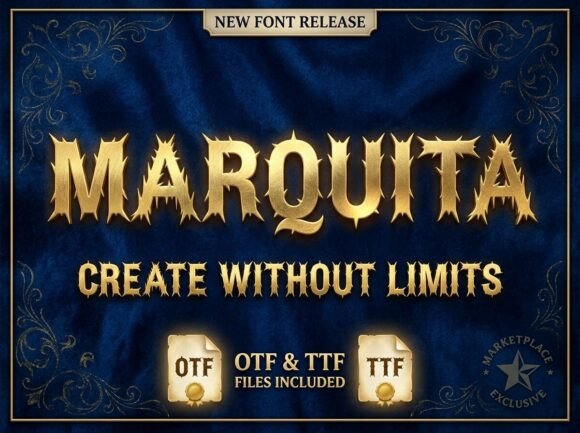 Marquita Display Font for Bold Branding