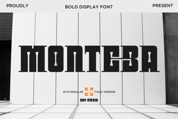Monteba: Bold Slab Serif Font for Web Design