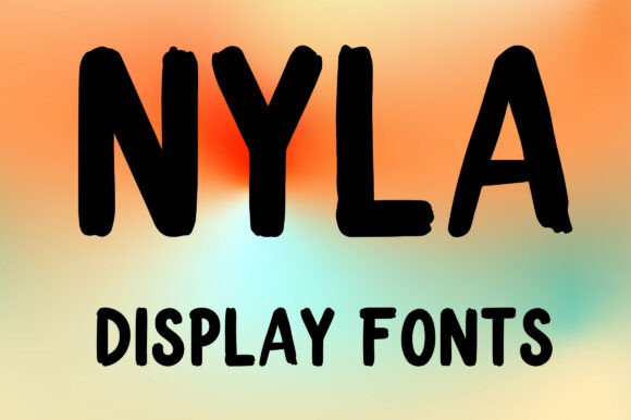 Nyla Display Font for Polished Branding