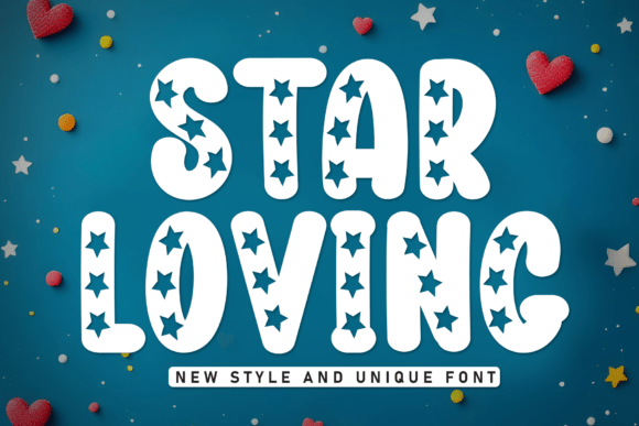 Star Loving Font Review for Small Business Branding
