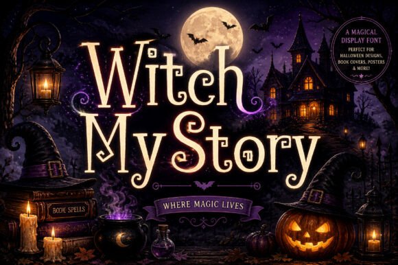 Witch Mystory Font for Magical Campaigns